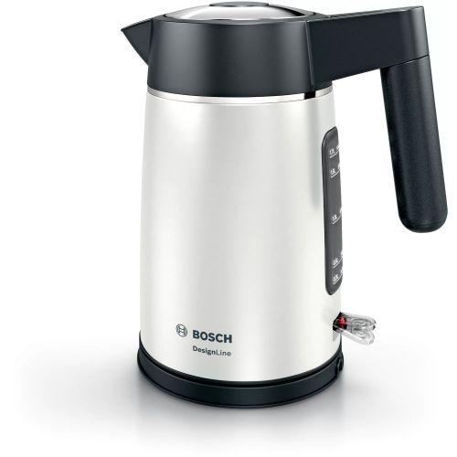 Bosch DesignLine electric kettle 1.7 L 2400 W Black, Silver (TWK5P471)