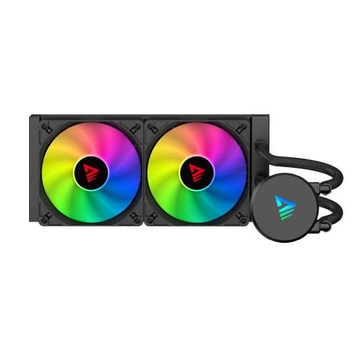 SAVIO VELOX 240mm CPU Liquid Cooler with ARGB (VELOX 240MM)