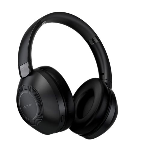 Vention  SoundMate BT 5.3  wireless headphones, black (NBBB0)