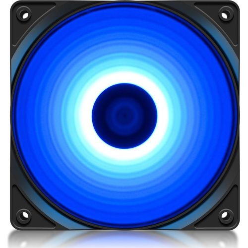 DeepCool RF120B Computer case Fan 12 cm Black, Translucent 1 pc(s) (DP-FLED-RF120-BL)