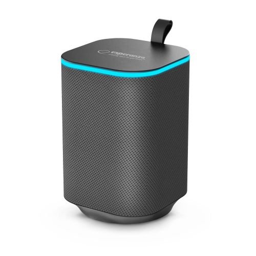 Esperanza EP155 BT FM LED RGB Speaker Black 10W (EP155)