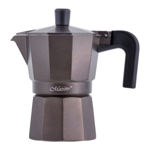 Maestro 3 cup coffee machine MR-1666-3-BROWN brown (MR-1666-3-BROWN)