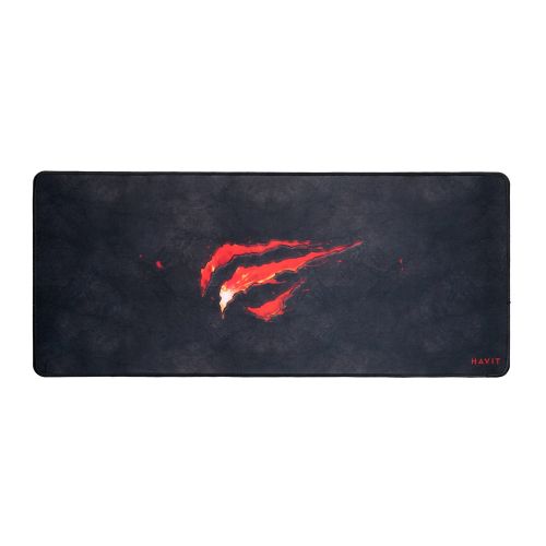 Havit HV-MP861 mouse pad Gaming mouse pad Black, Red (HV-MP861)