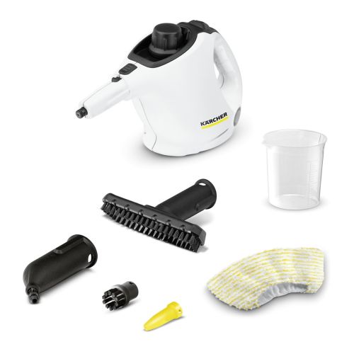 Kärcher SC 1 Cylinder steam cleaner 1200 W Black, White (1.516-400.0)