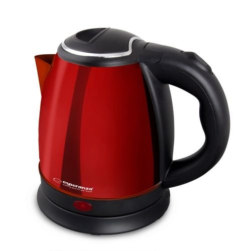 Esperanza EKK128R electric kettle Parana 1 L Black,Red 1350 W (EKK128R)