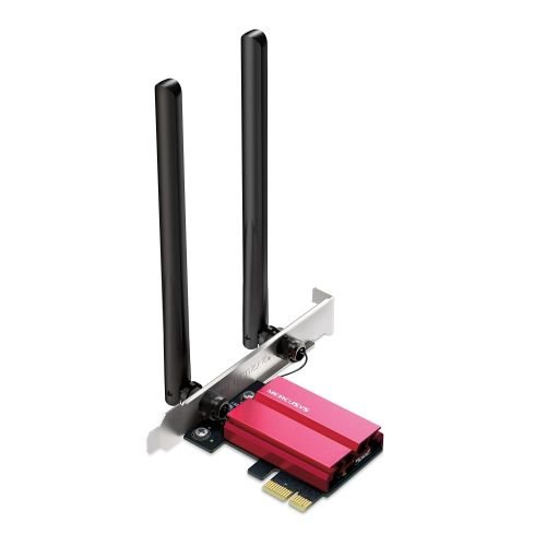 Mercusys AXE5400 Wi-Fi 6E Bluetooth 5.2 PCIe Adapter (MA86XE)
