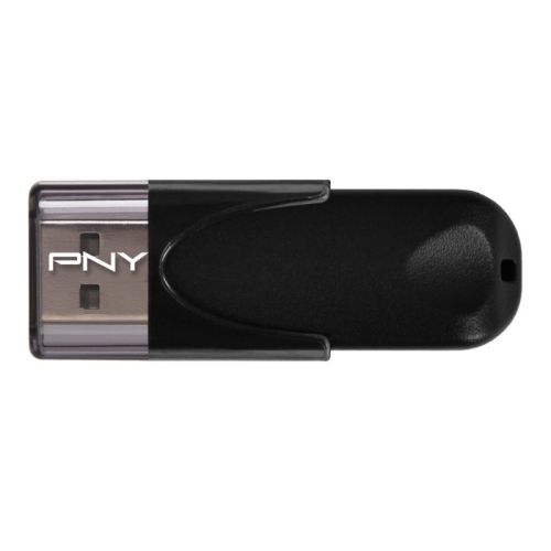PNY Attaché 4 2.0 64GB USB flash drive USB Type-A Black (FD64GATT4-EF)
