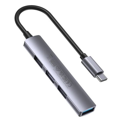HUB Unitek H1208B USB-C / 3x USB-A 2.0, USB-A 3.0 (H1208B)