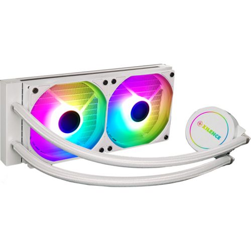 Xilence LiQuRizer LQ240.W.ARGB White  (XC974)