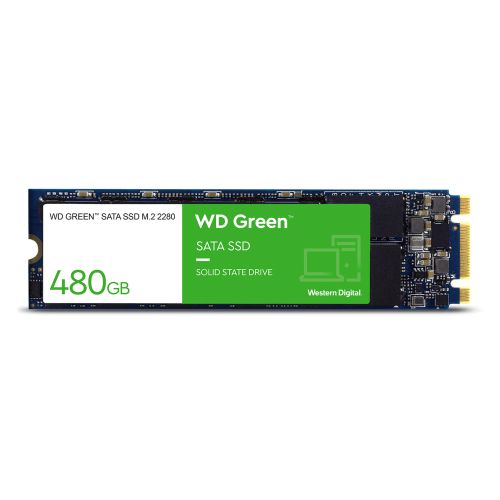 Western Digital Green WDS480G3G0B internal solid state drive 2.5" 480 GB Serial ATA III (WDS480G3G0B)