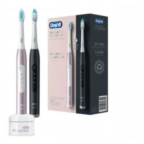 Oral-B Pulsonic SlimLuxe 4900 electric toothbrush twin pack (4210201396345)