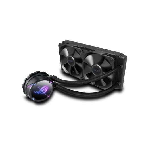 ASUS ROG STRIX LC II 240 Processor All-in-one liquid cooler 12 cm Black (90RC00E0-M0UAY0)