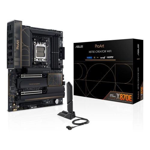 ASUS ProArt X870E-CREATOR WIFI AMD X870E Socket AM5 ATX (90MB1IG0-M0EAY0)