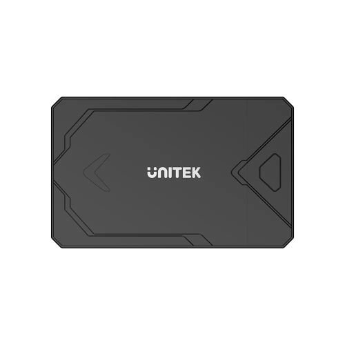UNITEK S1229CBK01 storage drive enclosure M.2 NVMe & SATA SSD Black (S1229CBK01)