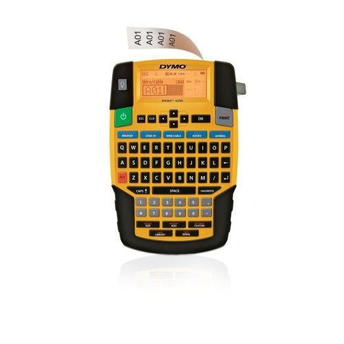 DYMO RHINO 4200 label printer QWERTY (S0955990)