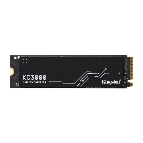 Kingston Technology 512G KC3000 M.2 2280 NVMe SSD (SKC3000S/512G)