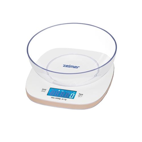 Zelmer ZKS1451 Electronic kitchen scale White (ZKS 1451)