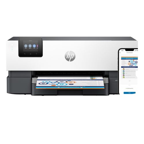 HP OfficeJet Pro 9110b Wireless Color Printer, Two-sided printing (5A0S3B)