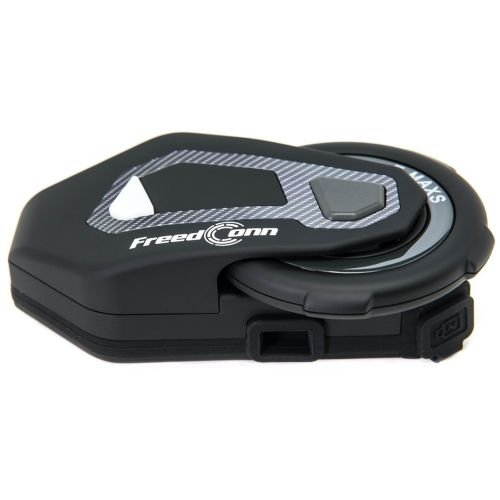 FREEDCONN T-MAX S V4 PRO SINGLE motorcycle intercom Black (5903815492082)