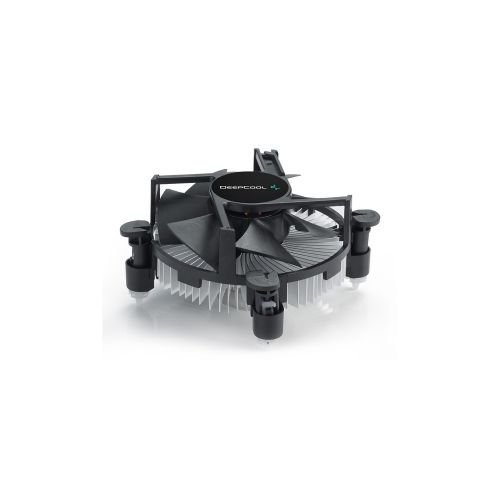 DeepCool CK-11509 Processor Cooler 9.2 cm Aluminium, Black 1 pc(s) (DP-ICAP-11509)