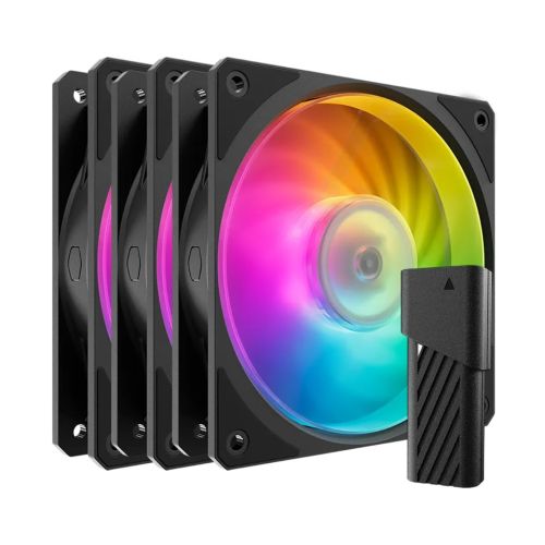 Set of 3 COOLER MASTER FANS Mobius 120P ARGB fans (MFZ-M2DN-243P2-R1)