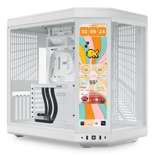 HYTE Y70 Touch Infinite Midi Tower White (CS-HYTE-Y70TTI-WW)
