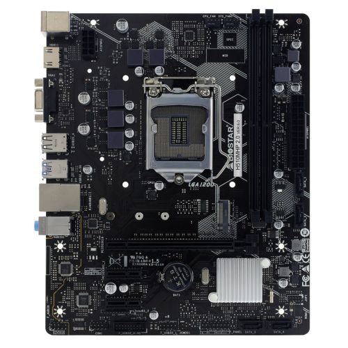 Biostar H510MHP 2.0 motherboard Intel H510 LGA 1200 (Socket H5) micro ATX (H510MHP 2.0)