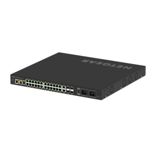 NETGEAR GSM4230UP Managed L2/L3 Gigabit Ethernet (10/100/1000) Power over Ethernet (PoE) 1U Black (GSM4230UP-100EUS)