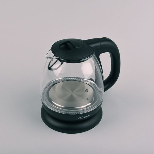 Feel-Maestro MR-055-BLACK electric kettle 1 L 1100 W (MR-055 black)