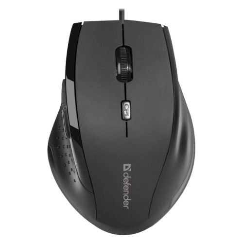 MOUSE DEFENDER ACCURA MM-362 CZARNA OPTICAL 1600DPI 6P (52362)