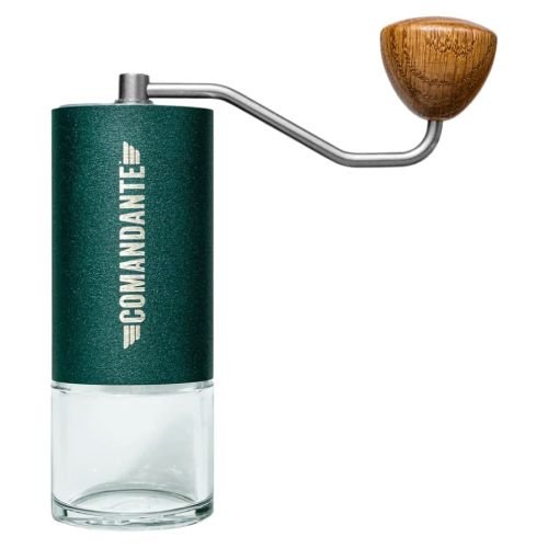 Comandante C40 MK4 Nitro-Blade Racing Green coffee hand grinder (2503000013)