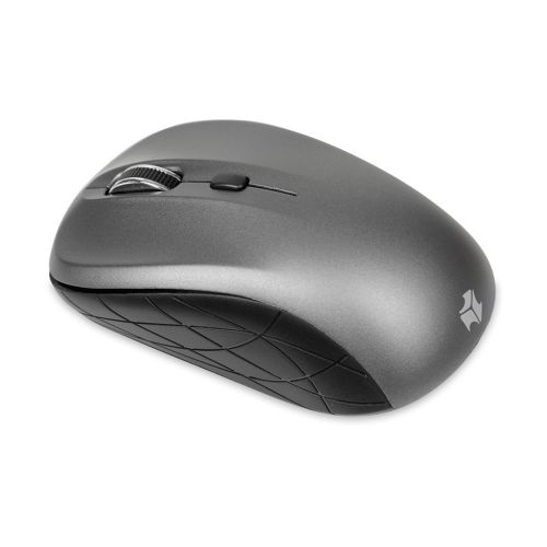 iBOX i009W Rosella wireless optical mouse, grey (IMOF009WG)