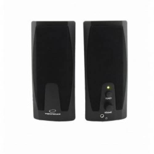 Esperanza EP110 loudspeaker 2-way 6 W Black Wired (EP110)