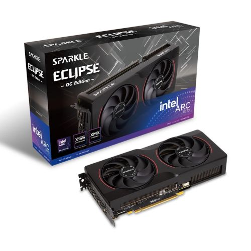 SPARKLE Intel Arc B570 ECLIPSE OC 10GB graphics card (SB570GB-10GOC)