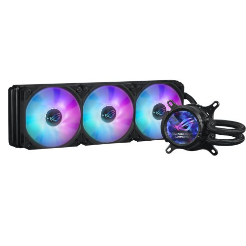 ASUS ROG STRIX LC III 360 ARGB Processor All-in-one liquid cooler 12 cm Black (90RC00W1-M0UAY0)
