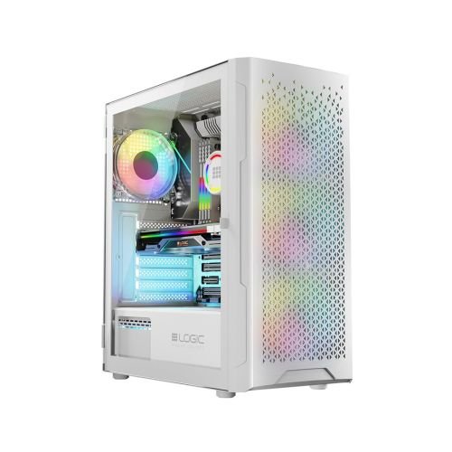 Logic ARAMIS ARGB MINIDI USB 3.0 Case White (AT-ARAMIS-20-0000000-0002)