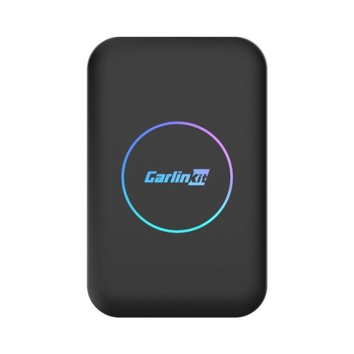 Carlinkit Adapter Wireless Lite S HDMI 4GB+32GB Android Auto/Carplay for Car Stereos Black (T BOX LITE S)