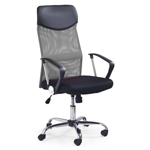 Topeshop KRZESŁO NEMO SZARE office/computer chair Padded seat Mesh backrest (NEMO SZ)