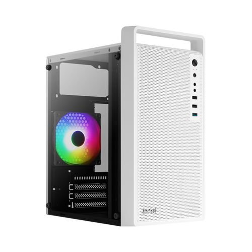 Housing Aerocool PGS CS-109-G-WT-v1 FRGB White (AEROPGSCS-109G-WT-V1)