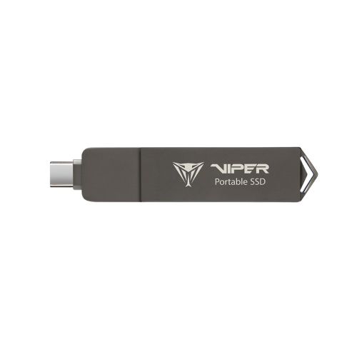 External Portable SSD Patriot Viper PVP30 Duo Compact 512GB 1000MB/s USB A+C 3.2 Gen2 (PVP30512G28UDG) (PVP30512G28UDG)