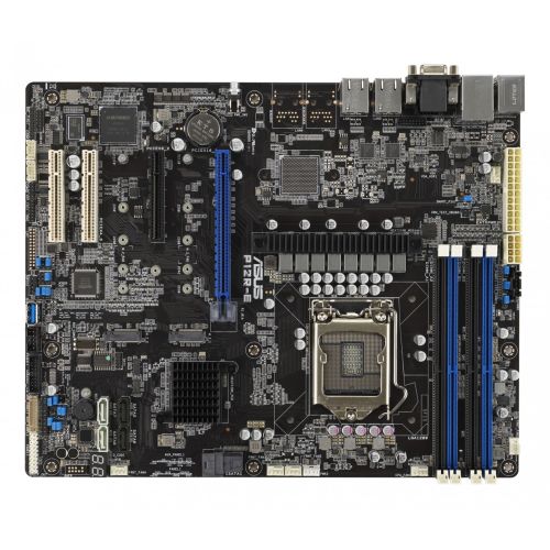 ASUS P12R-E Intel C256 LGA 1200 (Socket H5) ATX server motherboard (90SB0A90-M0UAY0)