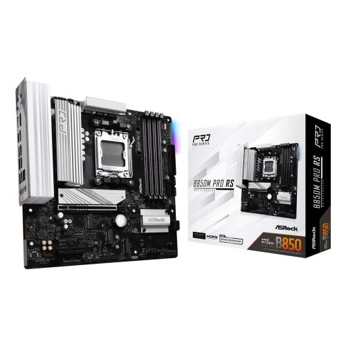 Asrock B850M Pro RS AMD B850 Socket AM5 micro ATX (B850M Pro RS)