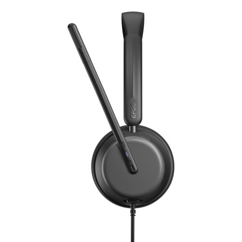 EPOS IMPACT 860T ANC Headset Wired Headband Office/Call Center USB Type-C Black (1001177)