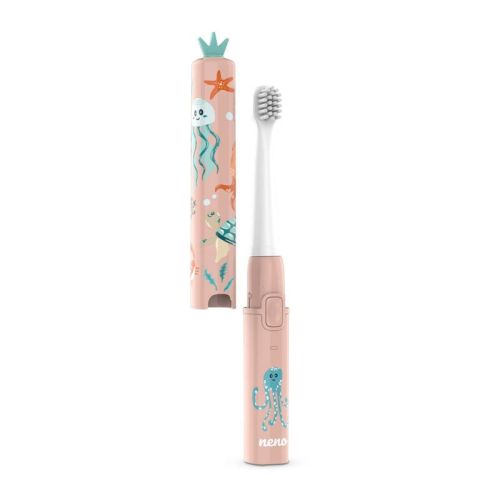 NENO PULITO CORAL ELECTRIC TOOTHBRUSH FOR CHILDREN (PULITO CORAL)