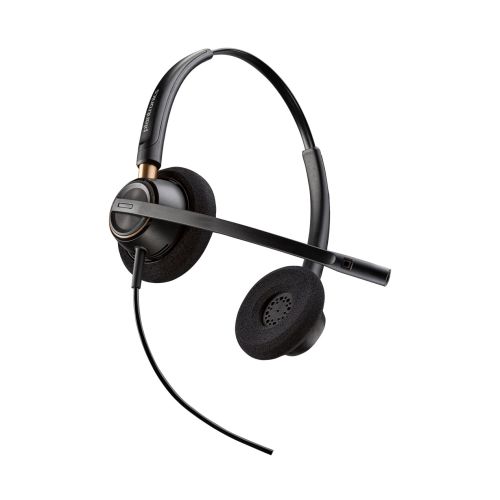 HP Poly EncorePro 520 Binaural Headset +Quick Disconnect (783P7AA#ABB)