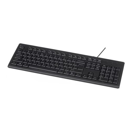 A4Tech KR-83 keyboard PS/2 Turkish Black (A4TKLA42925)