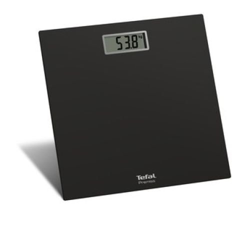 Tefal PP140 Square Black Electronic personal scale (PP1400V0)