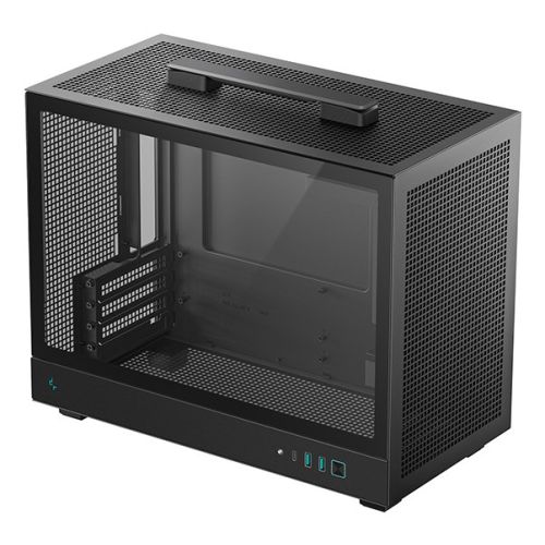 DeepCool CH160 PLUS Small Form Factor (SFF) Black (R-CH160-BKNGM0-G)
