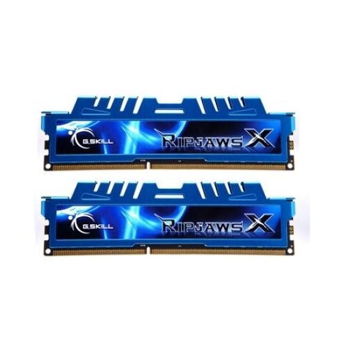G.Skill RipjawsX 16GB (8GBx2) DDR3-2133 MHz memory module 2 x 8 GB (F3-2133C10D-16GXM)