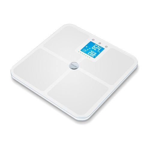 Beurer BF 950 Square White Electronic personal scale (BF 950 White)
